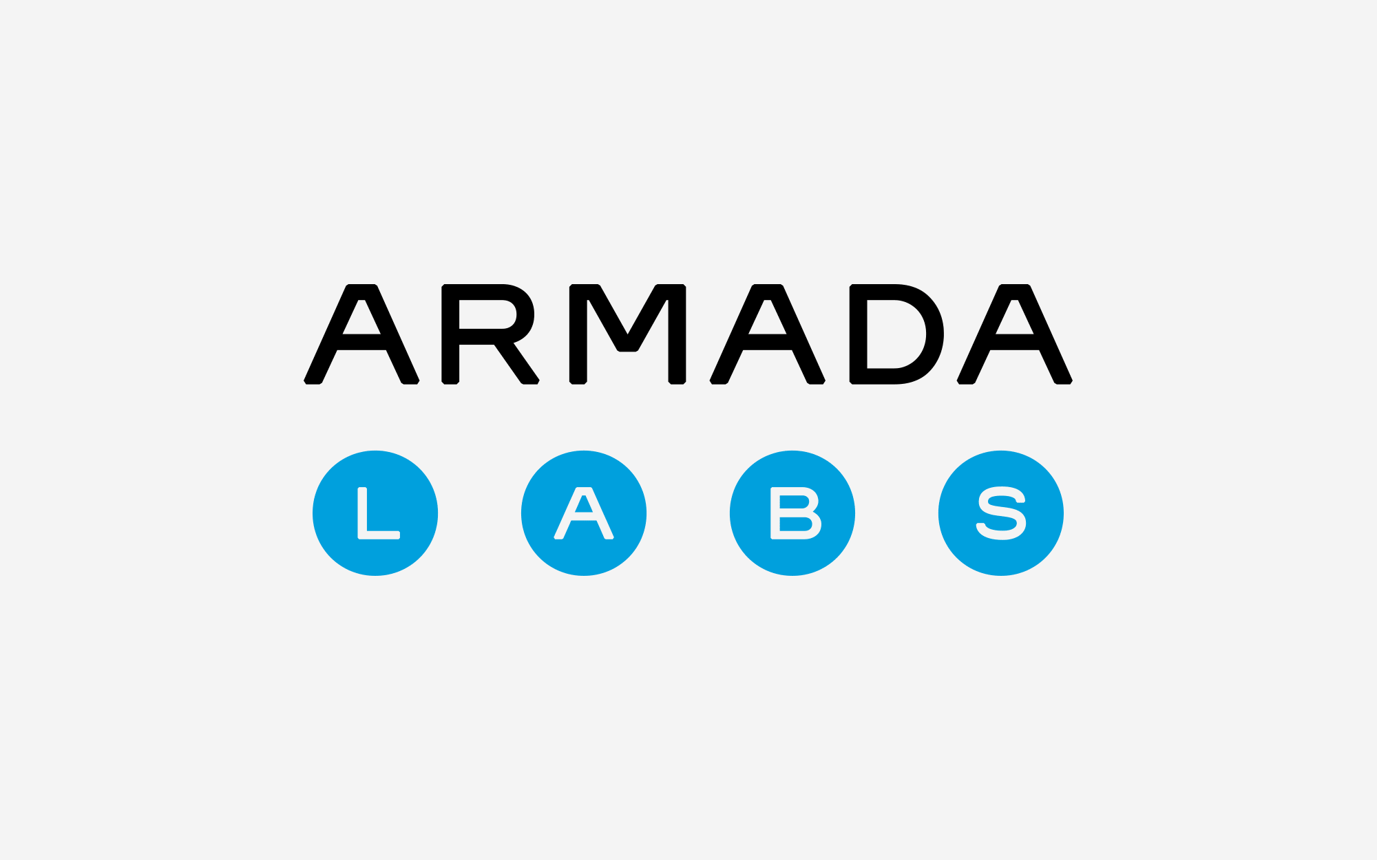Логотип для разработчика программного обеспечения - компании Armada labs.