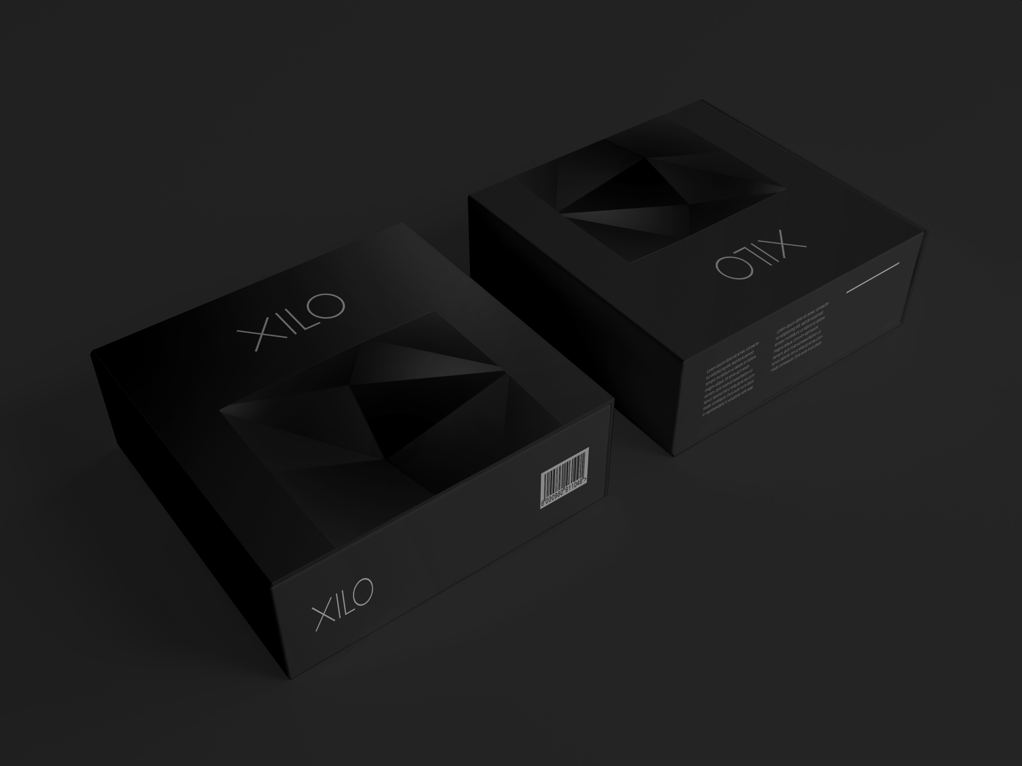 Дизайн упаковки для роутера XILO