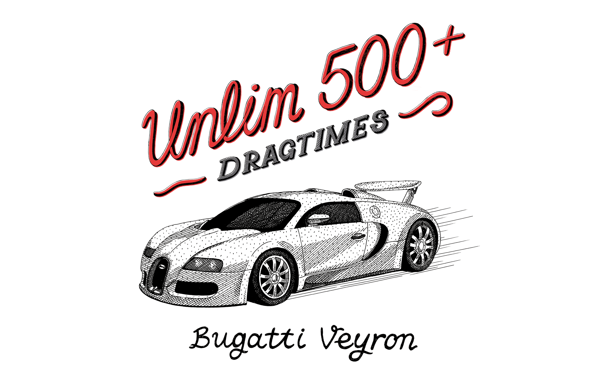 Иллюстрация Bugatti Veyron